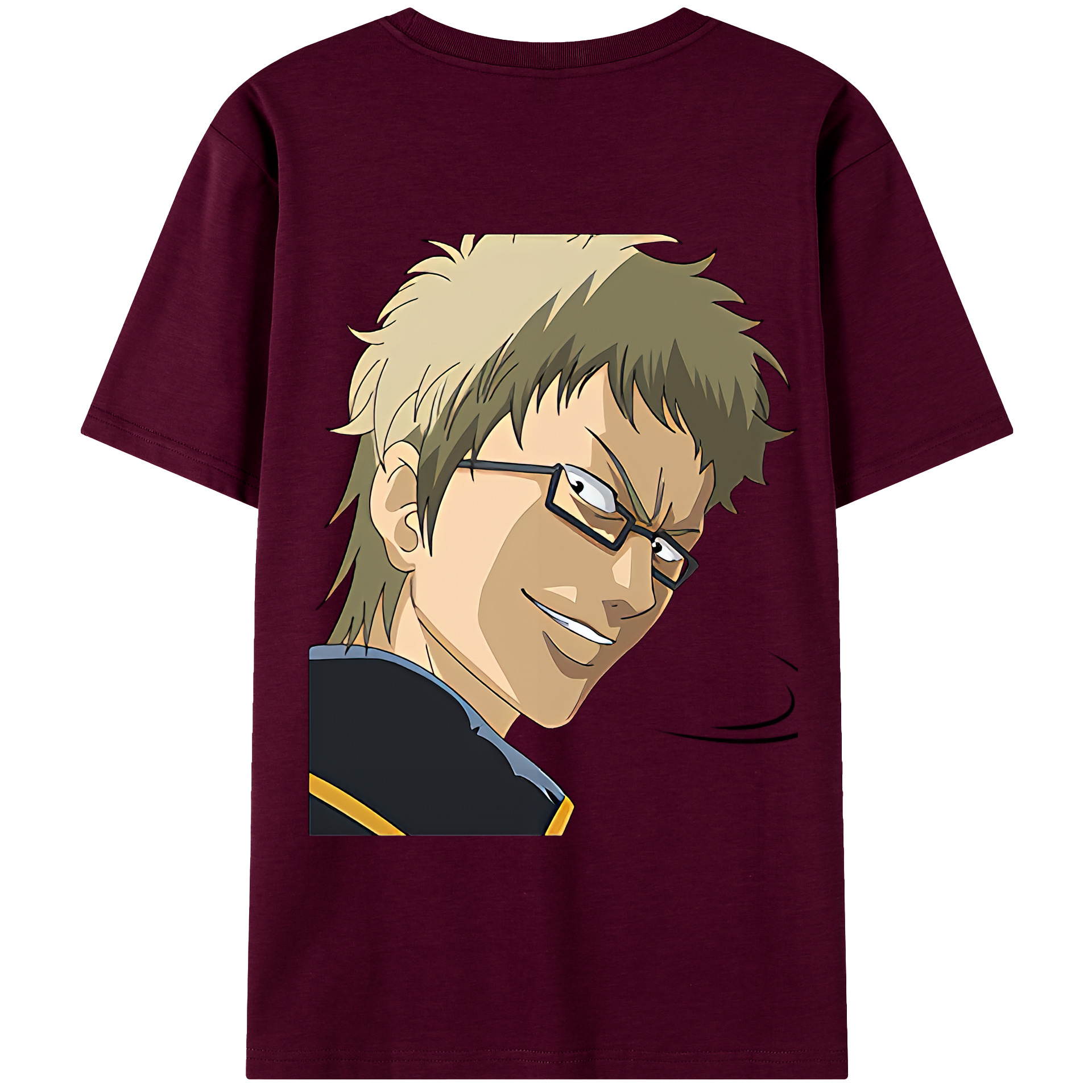 （画像用） ぎんたま 坂田銀時（さかたぎんとき） 神楽 志村新八（しむら しんぱち） GINTAMA Sakata Gintoki Kagura Shimura Shinpachi レディース半袖Tシャツ(バックプリント)